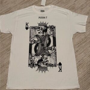 Pusha T King of hearts T-Shirt